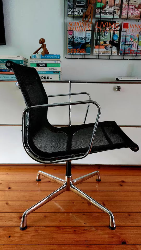 Chaise Charles Eames EA 108 Alu Herman Miller Vitra