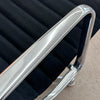 Fauteuil lounge en aluminium Herman Miller Vitra Eames EA115