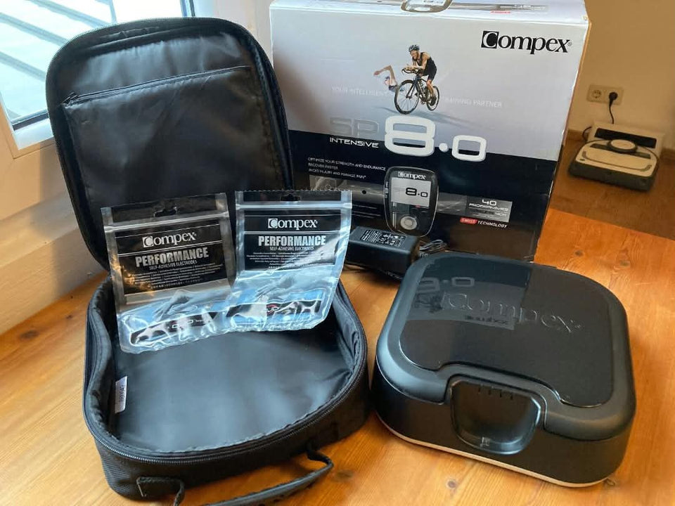 Appareil de stimulation musculaire Compex SP 8.0