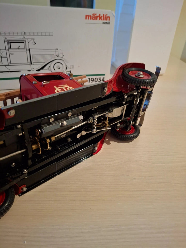 Märklin 19034 - Jouet ancien, camion pompier