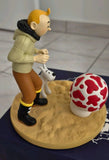 Figurine Tintin Aviateur. L'étoile Mystérieuse