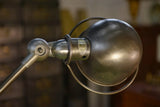 Lampe Jieldé 2 bras réglables sur socle par Jean-Louis Domecq 1950's