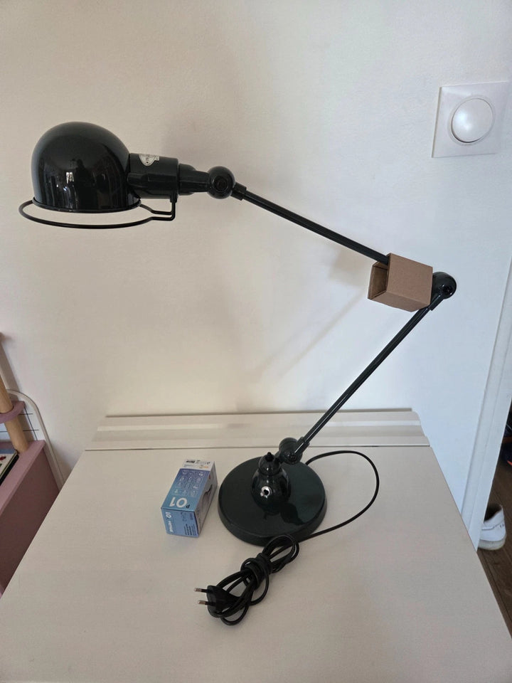 Lampe Jieldé Signal 2 bras – Gris Granit