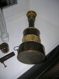 ANCIENNE LAMPE A MECANISME HORLOGERIE type CARCEL