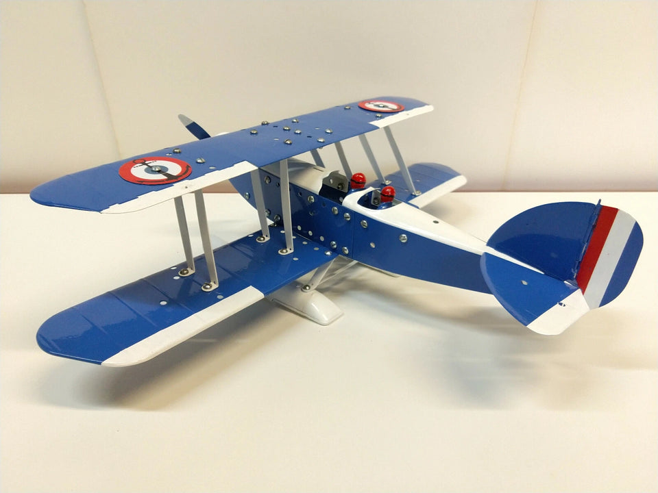 Meccano Airplane Constructor - Biplan