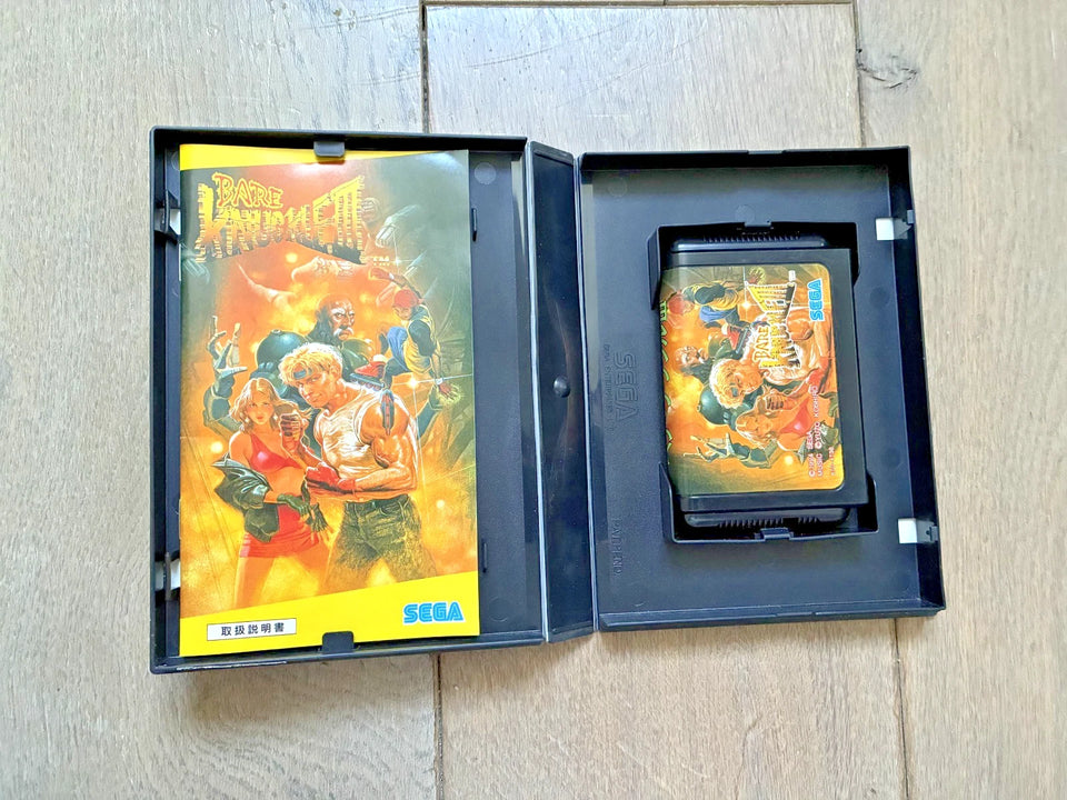 Lot de jeux d'action Sega Megadrive Jap
