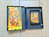 Lot de jeux d'action Sega Megadrive Jap