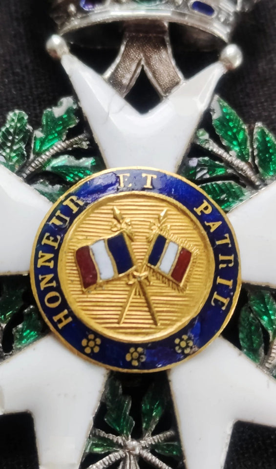 BELLE LÉGION D'HONNEUR CHEVALIER MONARCHIE DE JUILLET LOUIS-PHILIPPE 1830 +ÉCRIN