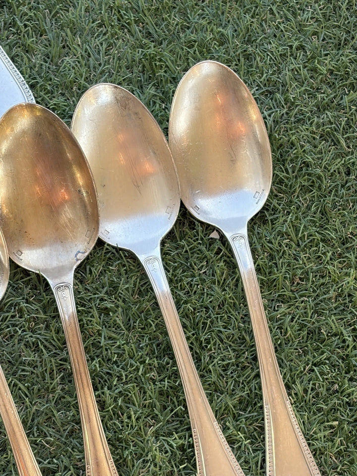 ménagère métal argenté christofle Modèle MALMAISON 54 Pièces