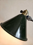 Lampe atelier GRAS RAVEL design vintage 40-50 industriel