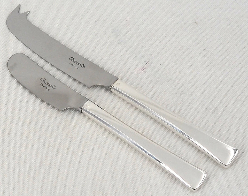 Christofle Concorde, ménagère set 144 pièces, métal argenté