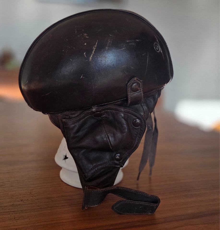 Casque aviateur français 1940, ww2, Seconde Guerre Mondiale