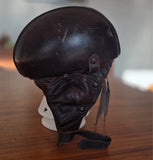 Casque aviateur français 1940, ww2, Seconde Guerre Mondiale