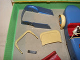 JOUET ANCIEN TOLE COFFRET MECCANO CONSTRUCTEUR D'AUTOMOBILES