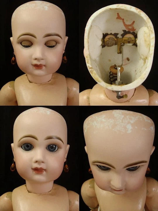 poupée JUMEAU - Bébé JUMEAU -Luminous and exceptional JUMEAU doll