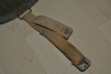 casque américain camouflé WW2 nominatif Lt 1944 libération para TAP
