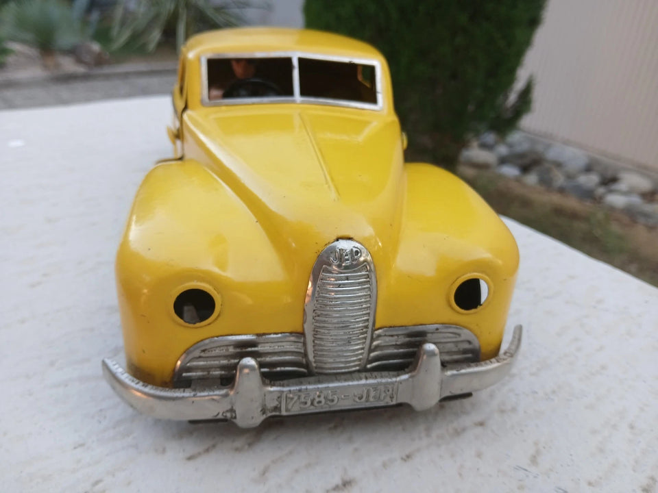 JEP 7585 DELAHAYE JAUNE SUPERBE ETAT NO CIJ JRD JOUET ANCIEN