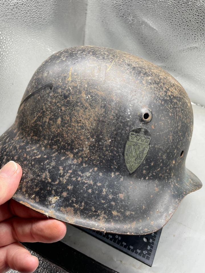 Coque De Casque Armée Allemande WW2 M42