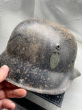 Coque De Casque Armée Allemande WW2 M42
