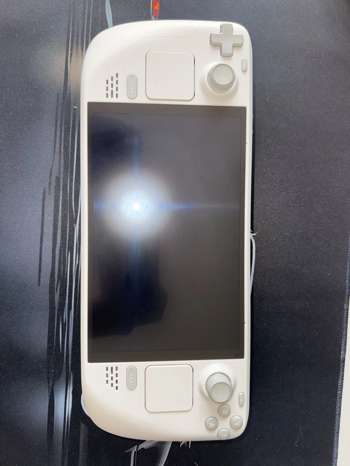 Steam Deck OLED 1 To, édition limitée blanche