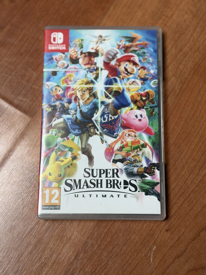 Nintendo Switch 2 + Manette Switch Pro( édition Super Smash Bros) + Jeu
