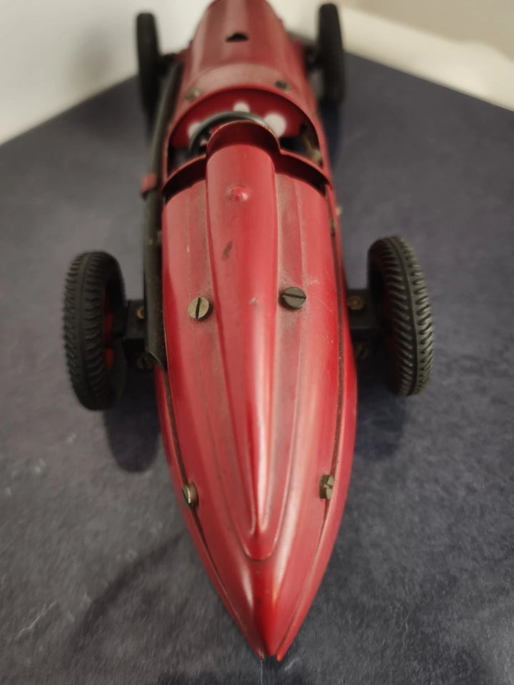 Voiture Mercedes À Moteur Mécanique - Idem Meccano Année 1930