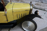 JOUET ANCIEN VOITURE CITROEN 5 HP CUIVRE TOLE ETAIN LAITON automobilia rare