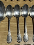 Ménagère 95 Pièces Métal Argenté Christofle Marly - Service