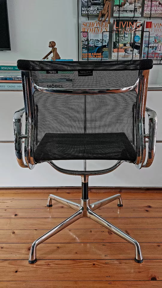 Chaise Charles Eames EA 108 Alu Herman Miller Vitra