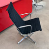 Fauteuil lounge en aluminium Herman Miller Vitra Eames EA115