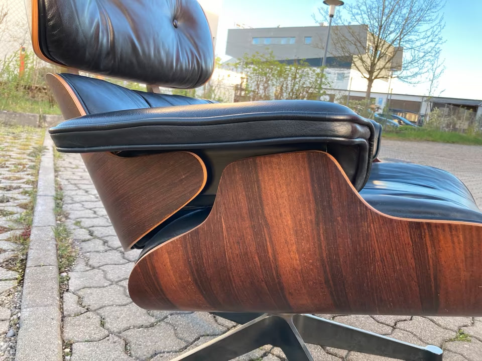 Fauteuil lounge Vitra Eames vintage