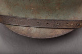 Casque allemand M42 camouflé German M42 camouflaged helmet ww2