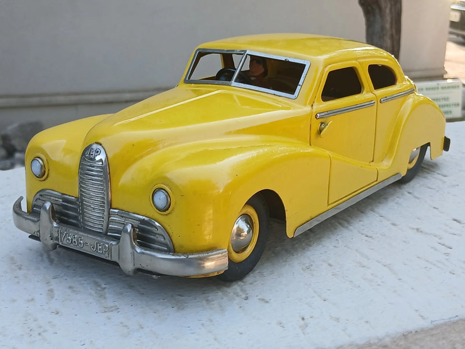JEP 7585 DELAHAYE JAUNE SUPERBE ETAT NO CIJ JRD JOUET ANCIEN