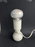 lampe de bureau design Gino Sarfatti Arteluce 600c cuir métal 1970