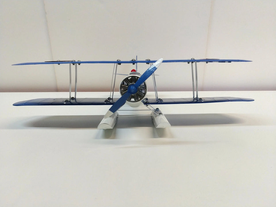 Meccano Airplane Constructor - Biplan