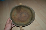 casque américain camouflé WW2 nominatif Lt 1944 libération para TAP
