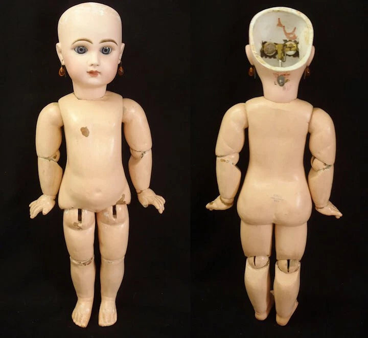 poupée JUMEAU - Bébé JUMEAU -Luminous and exceptional JUMEAU doll
