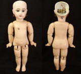 poupée JUMEAU - Bébé JUMEAU -Luminous and exceptional JUMEAU doll