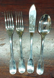 CHRISTOFLE Ménagère 145 COUVERTS Cuillères Fourchette métal argenté 350MAG
