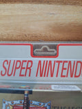 Lot Exceptionnel Blisters Rigides Super Nintendo Neuf Grosses Licences