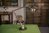 Lampe Jieldé 2 bras réglables sur socle par Jean-Louis Domecq 1950's