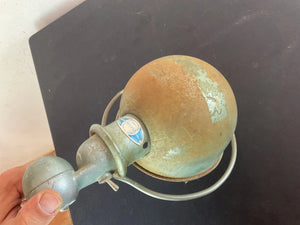 Jielde Ancienne Lampe Industrielle D'atelier Jean Louis Domecq 1950