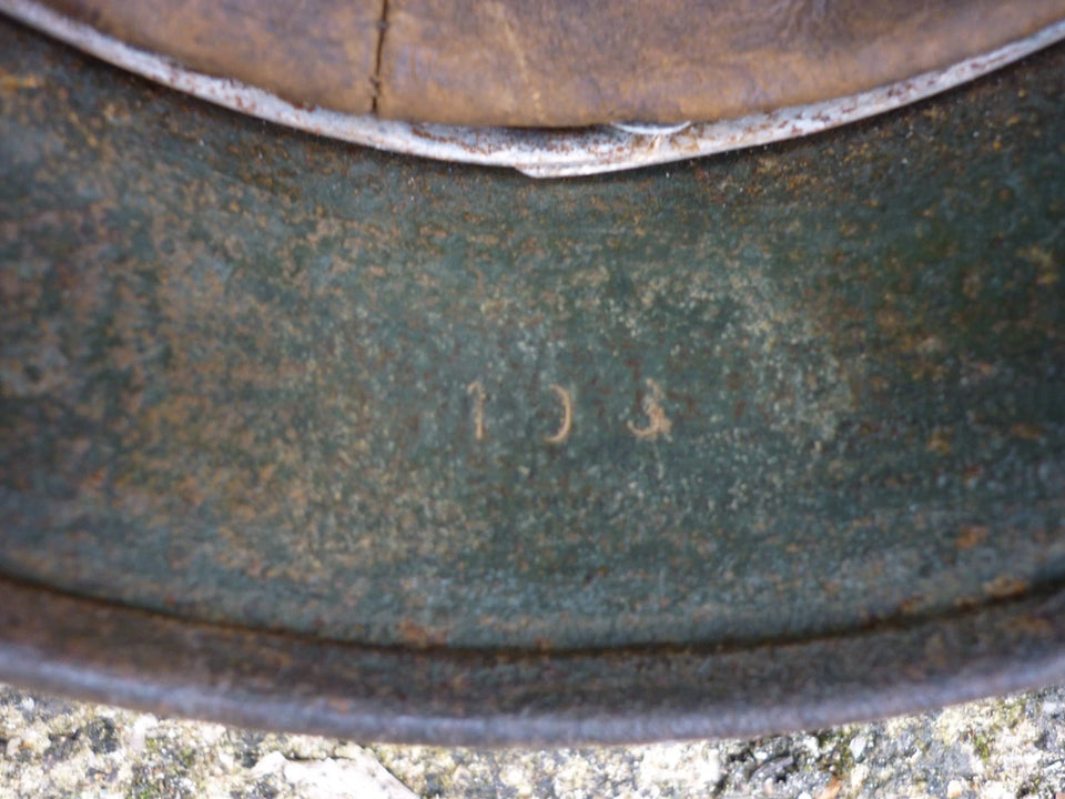 CASQUE ALLEMAND WW2