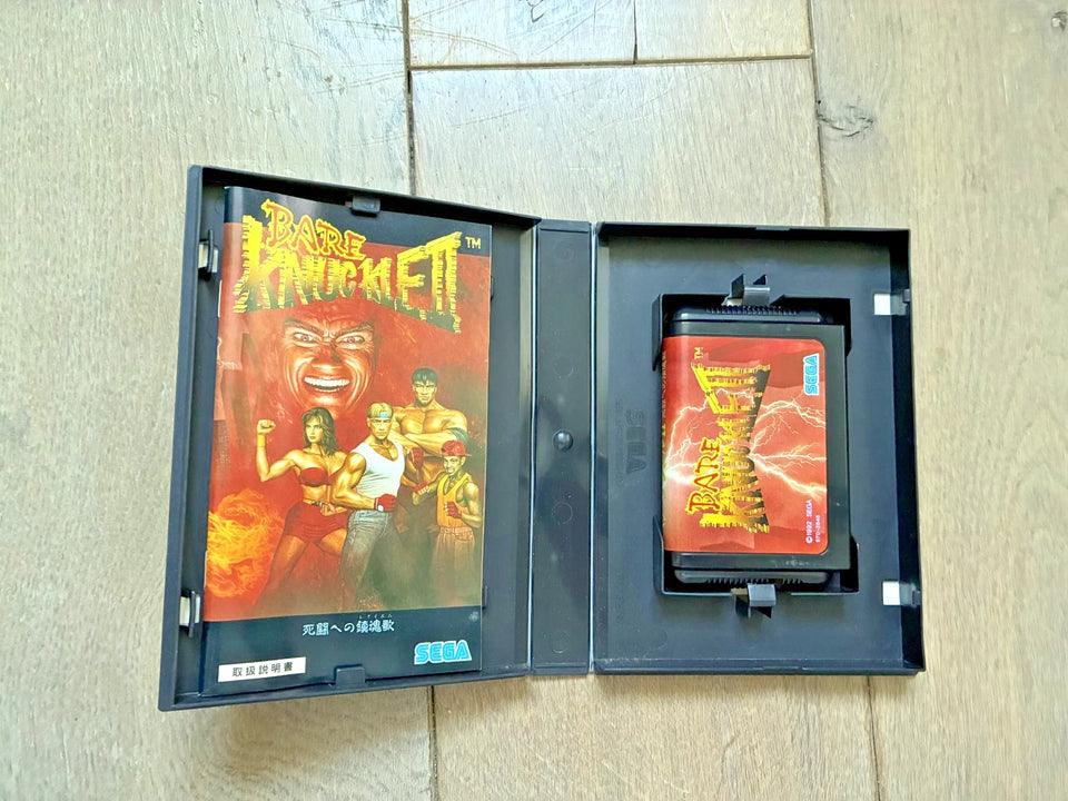Lot de jeux d'action Sega Megadrive Jap