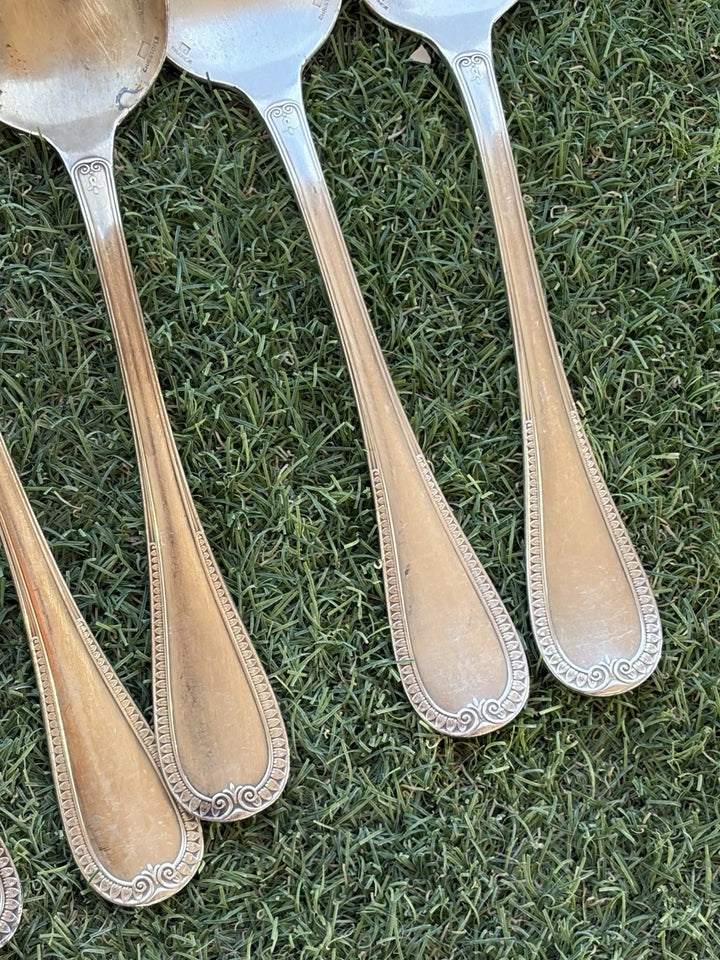 ménagère métal argenté christofle Modèle MALMAISON 54 Pièces