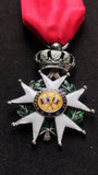 BELLE LÉGION D'HONNEUR CHEVALIER MONARCHIE DE JUILLET LOUIS-PHILIPPE 1830 +ÉCRIN