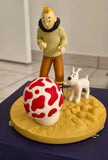 Figurine Tintin Aviateur. L'étoile Mystérieuse