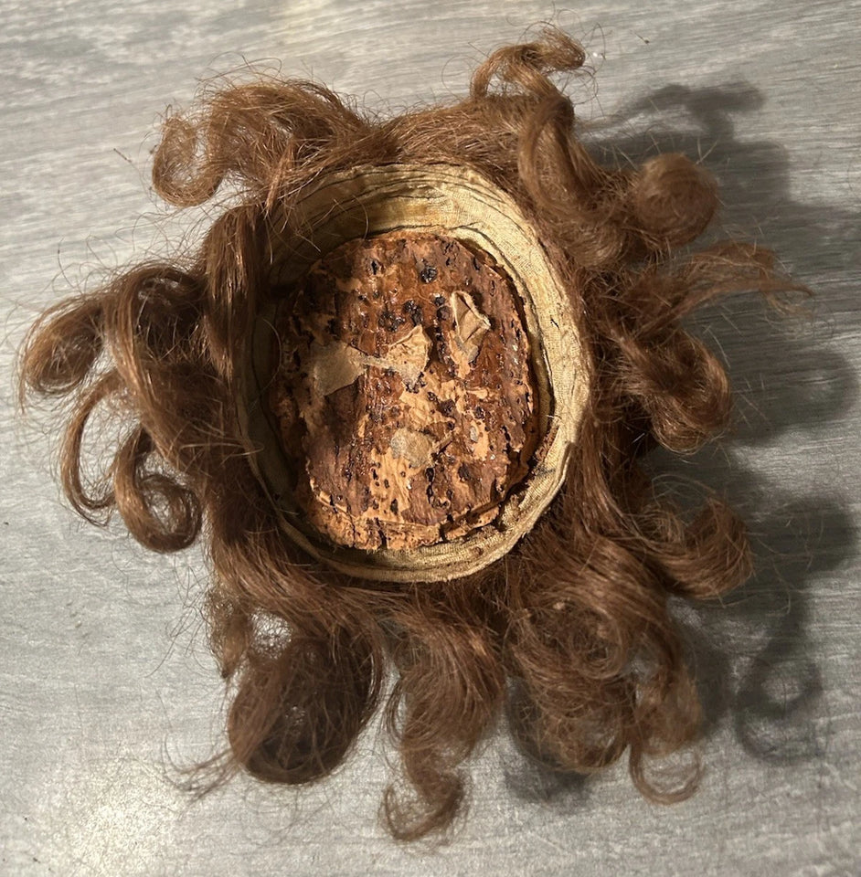 POUPÉE ANCIENNE JUMEAU BOUCHE, FERMÉE TAILLE 8