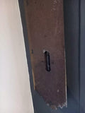CHOCOLAT REVILLON " Plaque émaillée bombée thermomètre