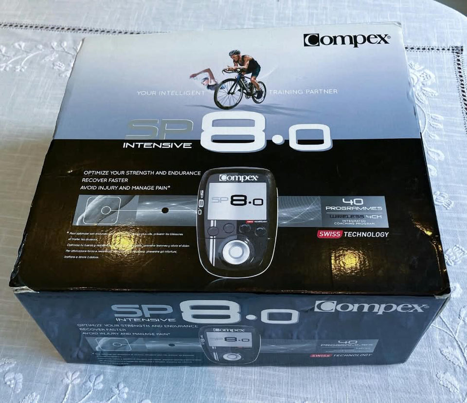 Stimulateur musculaire sans fil COMPEX SP 8.0